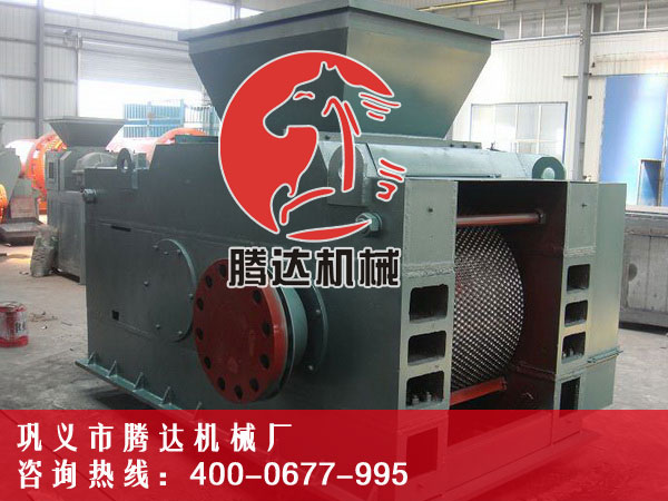 型煤压球机成型温度有利于提高型煤的冷强度